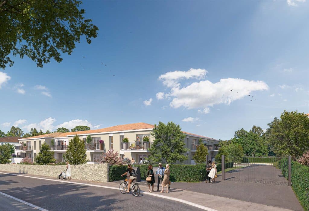 Fontenay-le-Comte — Située à Fontenay-le-Comte, au cœur d’un quartier résidentiel paisible et verdoyant, cette résidence... — Miniature 2