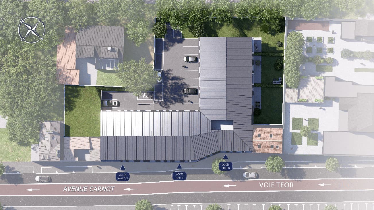 Déville-Lès-Rouen — À quelques minutes de Rouen, une nouvelle résidence contemporaine s’intègre harmonieusement dans un ... — Miniature 5