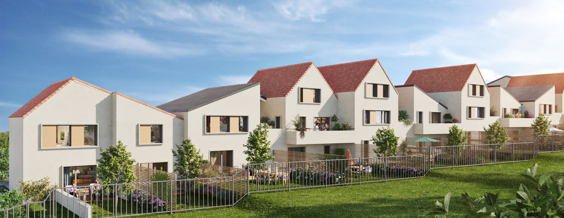 Ormoy / Ile de France — Située au cœur d’un environnement urbain agréable, cette résidence neuve propose des appartements au... — Photo 1