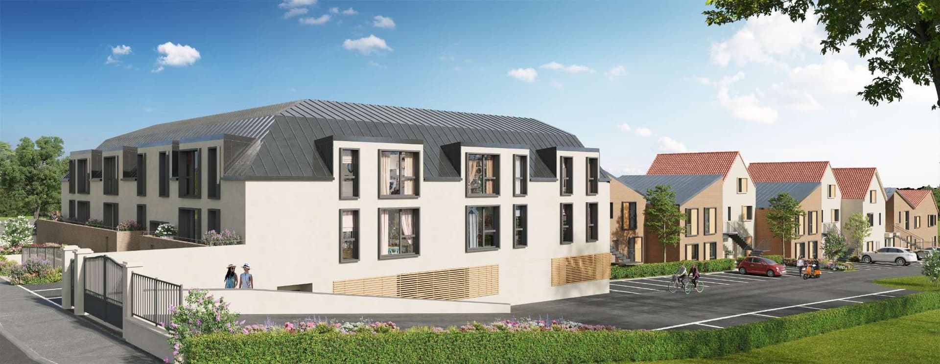 Ormoy / Ile de France — Située au cœur d’un environnement urbain agréable, cette résidence neuve propose des appartements au... — Miniature 2