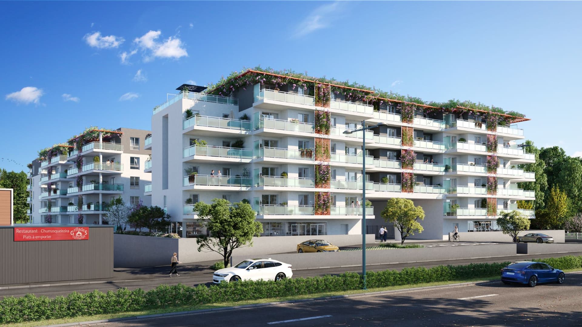 Clermont-Ferrand — Située au sein d’un environnement résidentiel calme, cette nouvelle réalisation propose une sélectio... — Miniature 2