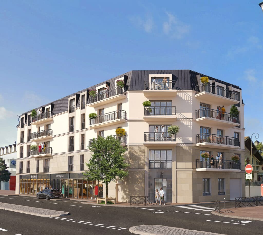 Antony — Située à Antony, aux portes de Paris, cette nouvelle résidence s’intègre harmonieusement dans un qua... — Miniature 2