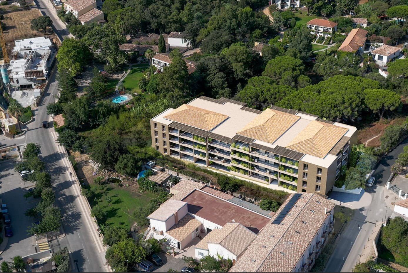 Calvi — Située dans un environnement résidentiel agréable, cette nouvelle réalisation propose des appartemen... — Miniature 2