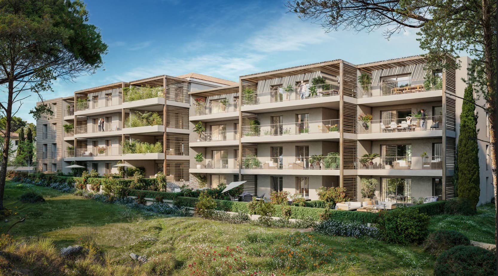 Calvi — Située dans un environnement résidentiel agréable, cette nouvelle réalisation propose des appartemen... — Miniature 3