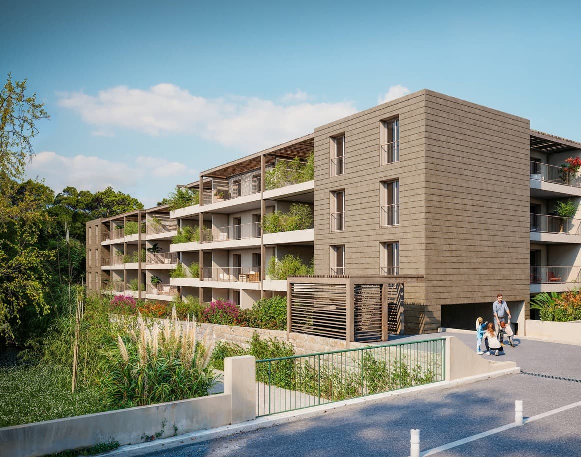 Calvi — Située dans un environnement résidentiel agréable, cette nouvelle réalisation propose des appartemen... — Miniature 4
