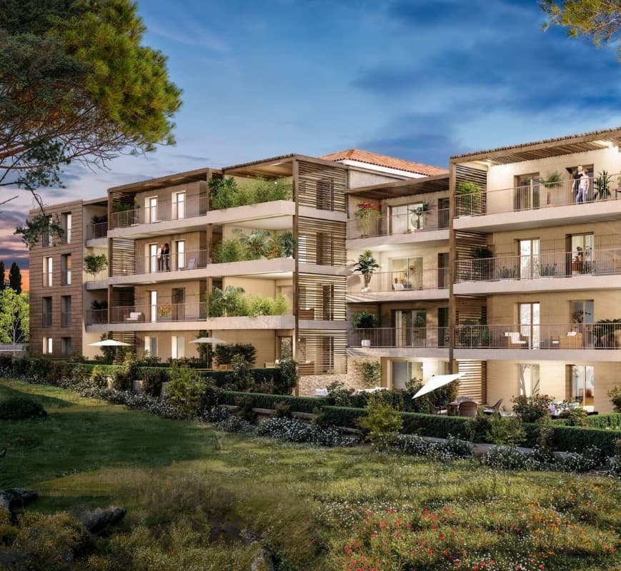 Calvi — Située dans un environnement résidentiel agréable, cette nouvelle réalisation propose des appartemen... — Miniature 5