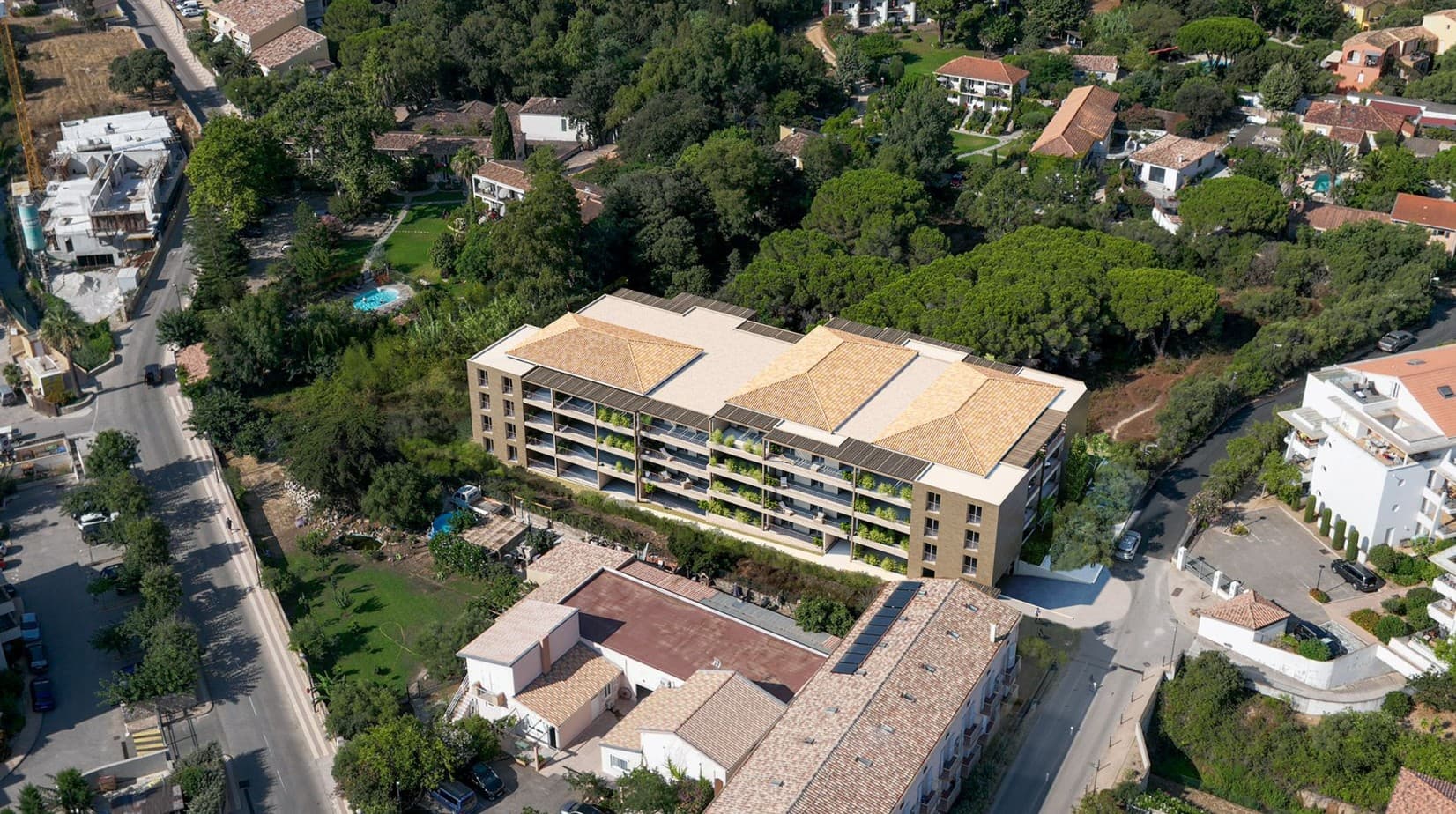 Calvi — Située dans un environnement résidentiel agréable, cette nouvelle réalisation propose des appartemen... — Miniature 6
