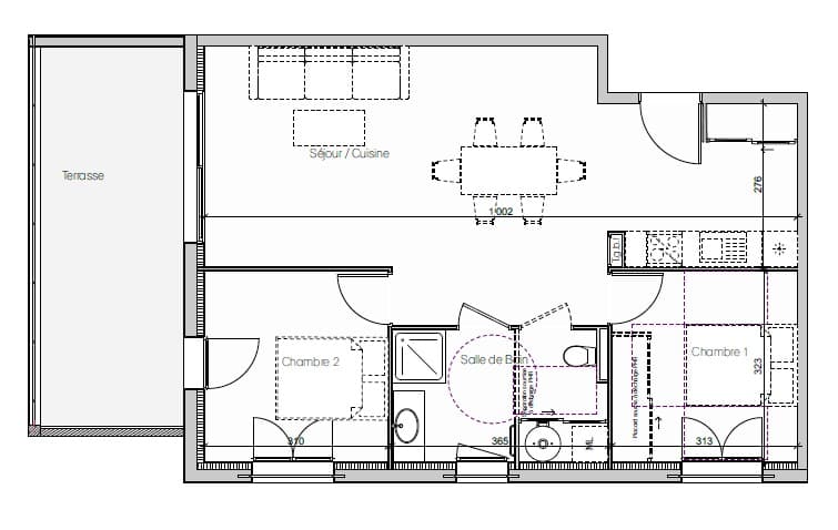 Calvi — Située dans un environnement résidentiel agréable, cette nouvelle réalisation propose des appartemen... — Miniature 8