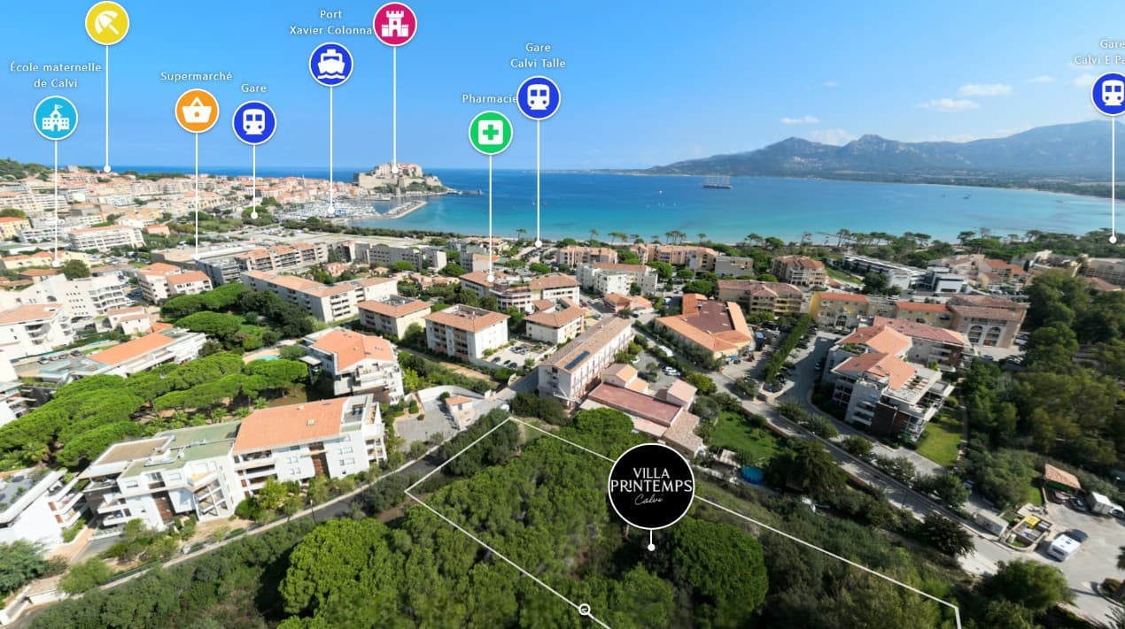 Calvi — Située dans un environnement résidentiel agréable, cette nouvelle réalisation propose des appartemen... — Miniature 9