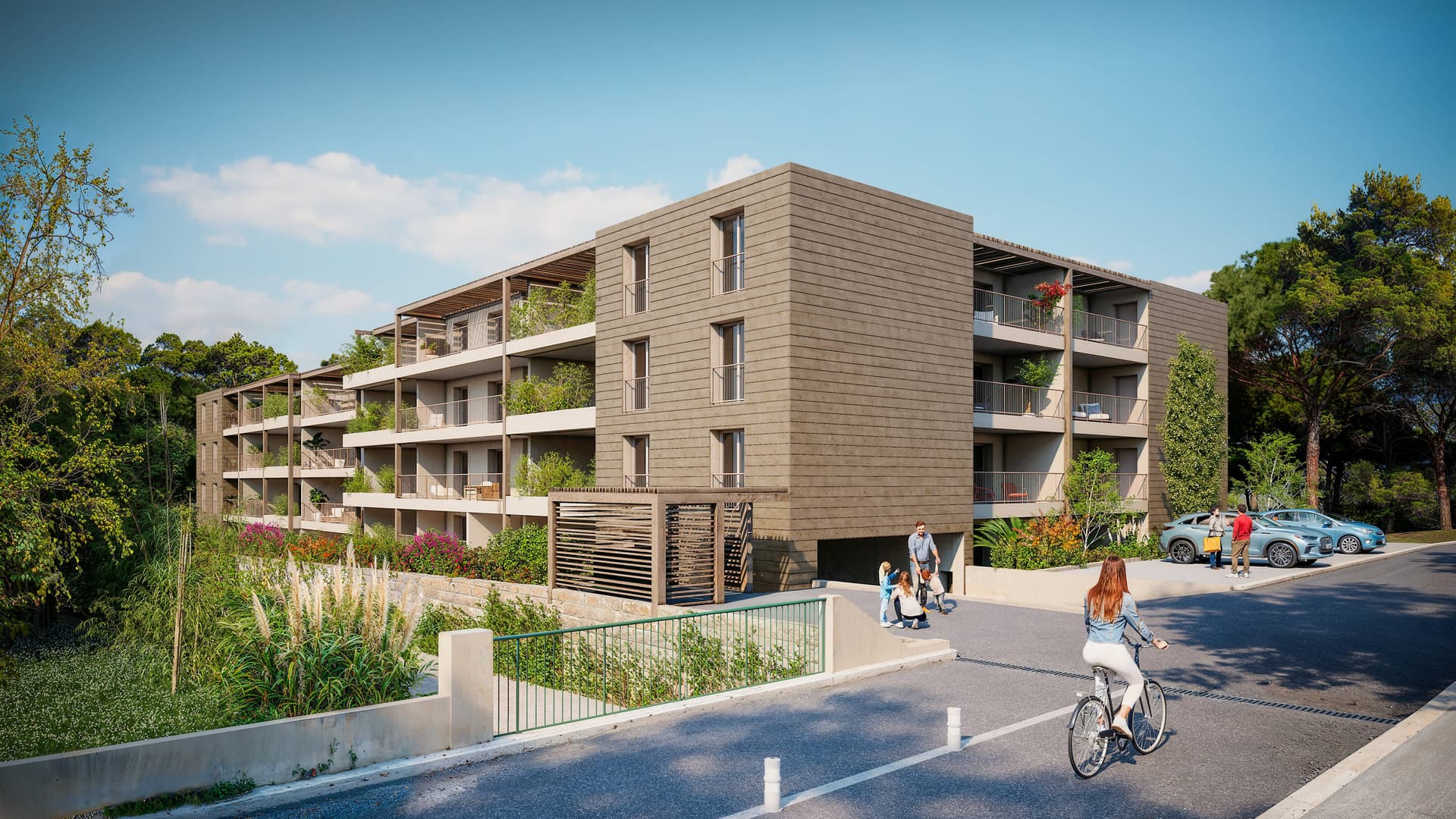 Calvi — Située dans un environnement résidentiel agréable, cette nouvelle réalisation propose des appartemen... — Miniature 11