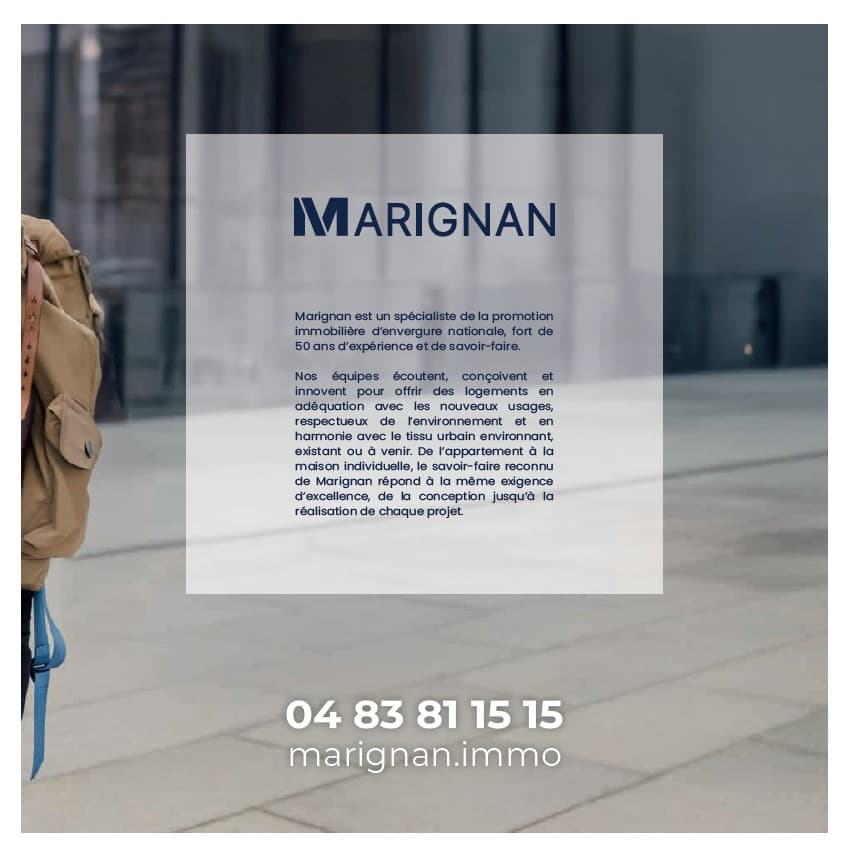 Ales — Située à quelques minutes à pied de l’École des Mines d’Alès, cette nouvelle résidence propose un en... — Miniature 9