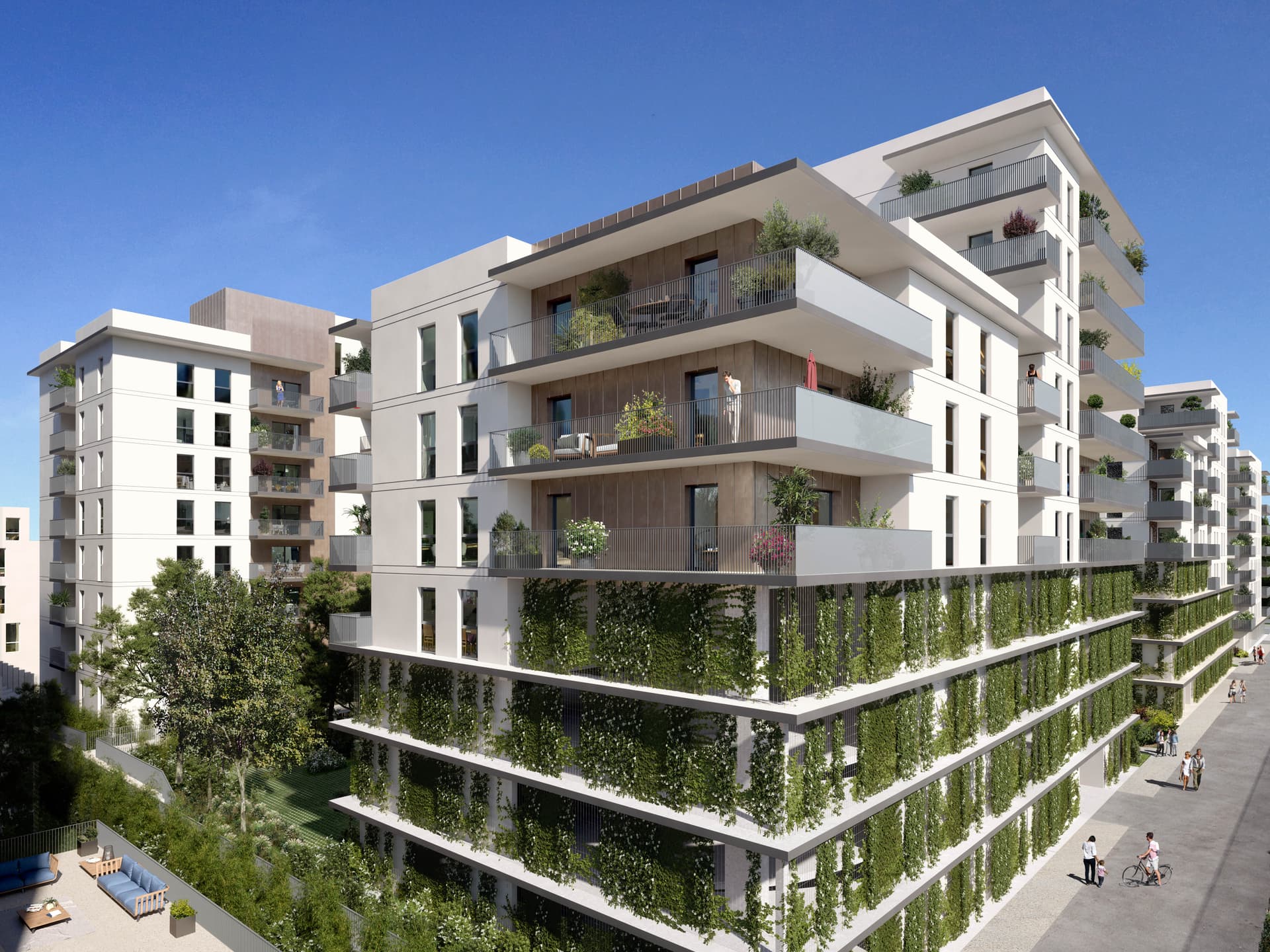 Clermont Ferrand — Au sein du quartier République, une nouvelle résidence propose une sélection d’appartements conçus p... — Miniature 5