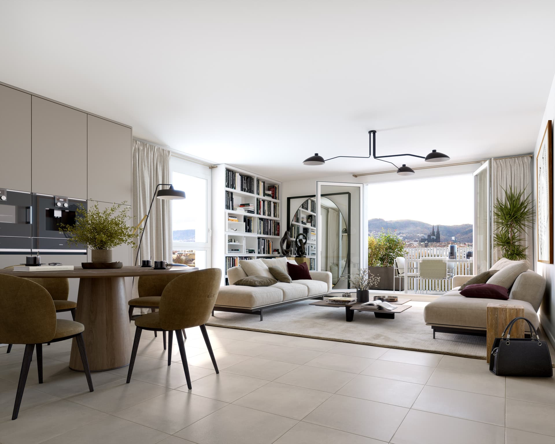 Clermont Ferrand — Au sein du quartier République, une nouvelle résidence propose une sélection d’appartements conçus p... — Miniature 6