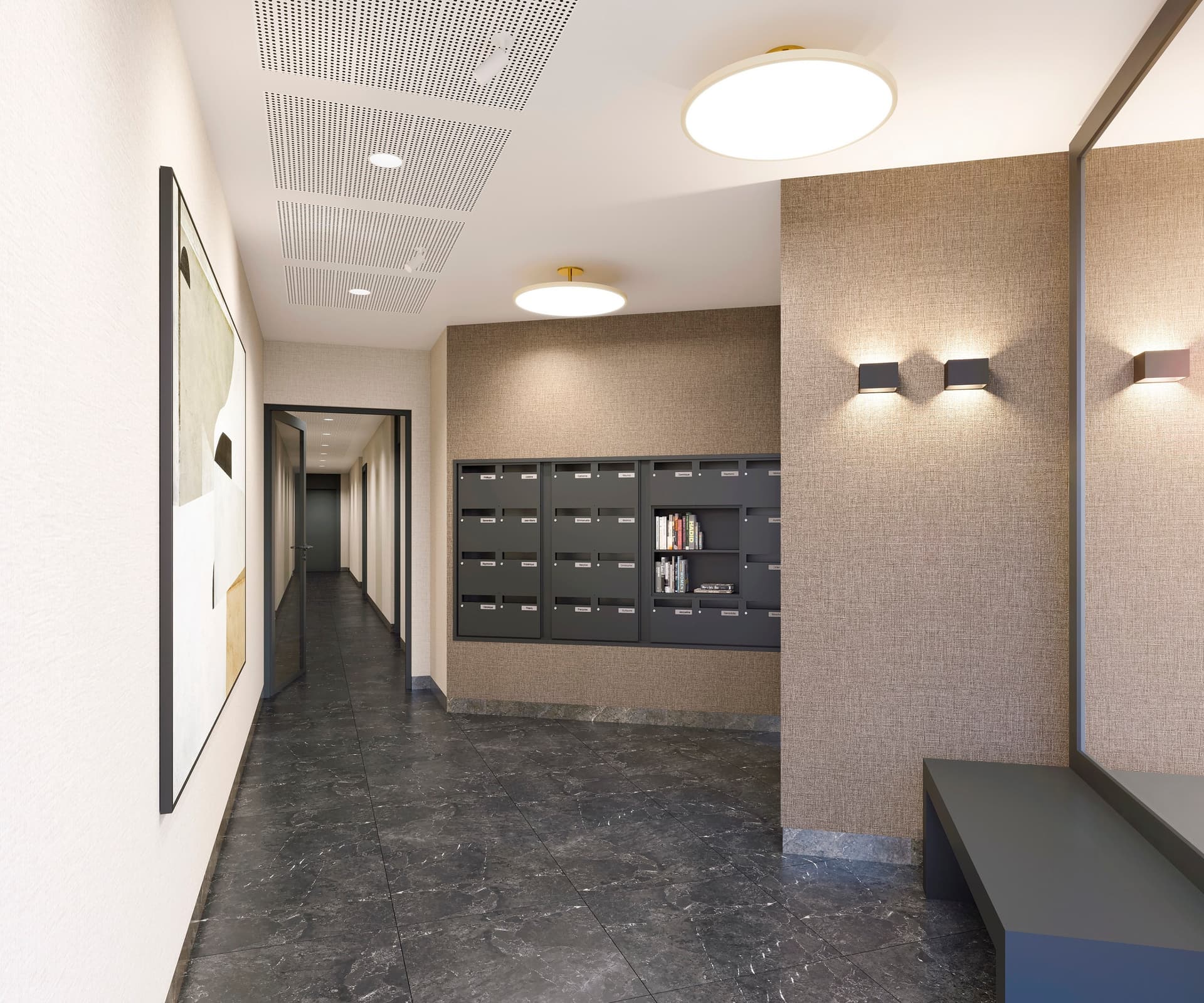 L Haÿ les Roses — Située à L’Haÿ-les-Roses, cette nouvelle résidence présente une architecture élégante et contemporai... — Miniature 4