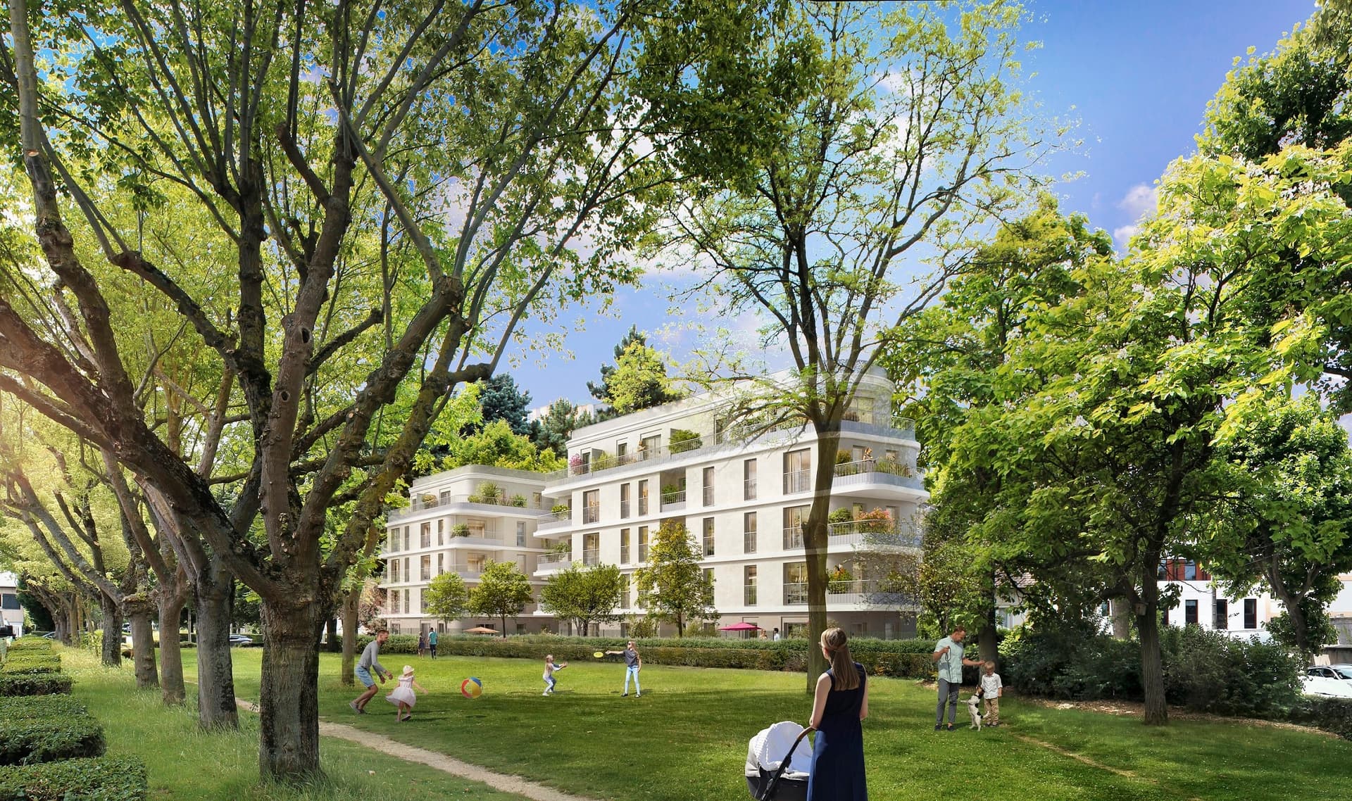 L Haÿ les Roses — Située à L’Haÿ-les-Roses, cette nouvelle résidence présente une architecture élégante et contemporai... — Miniature 6