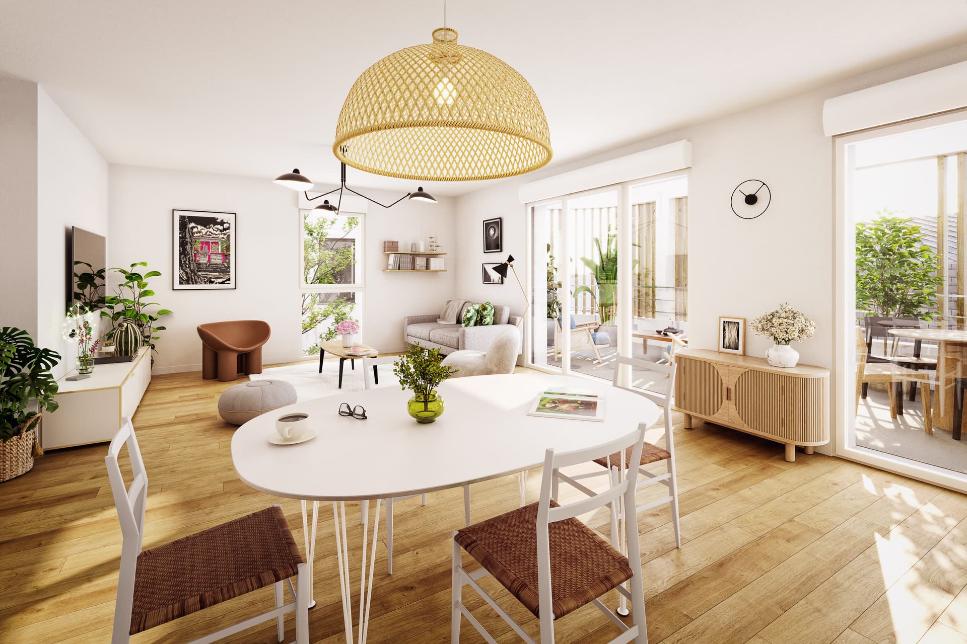 Pordic — Située au cœur de la Bretagne, dans la commune de Pordic, cette nouvelle réalisation s’implante dans... — Miniature 5