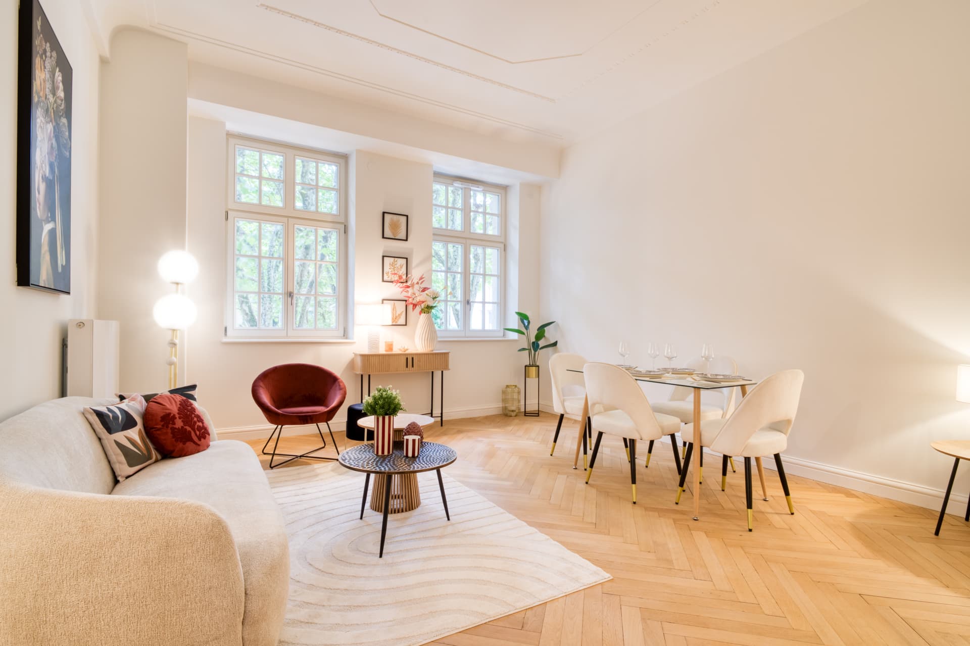 Metz — Située à Metz, cette résidence bénéficie d’un emplacement stratégique, à moins d’une heure de l’Alle... — Miniature 3