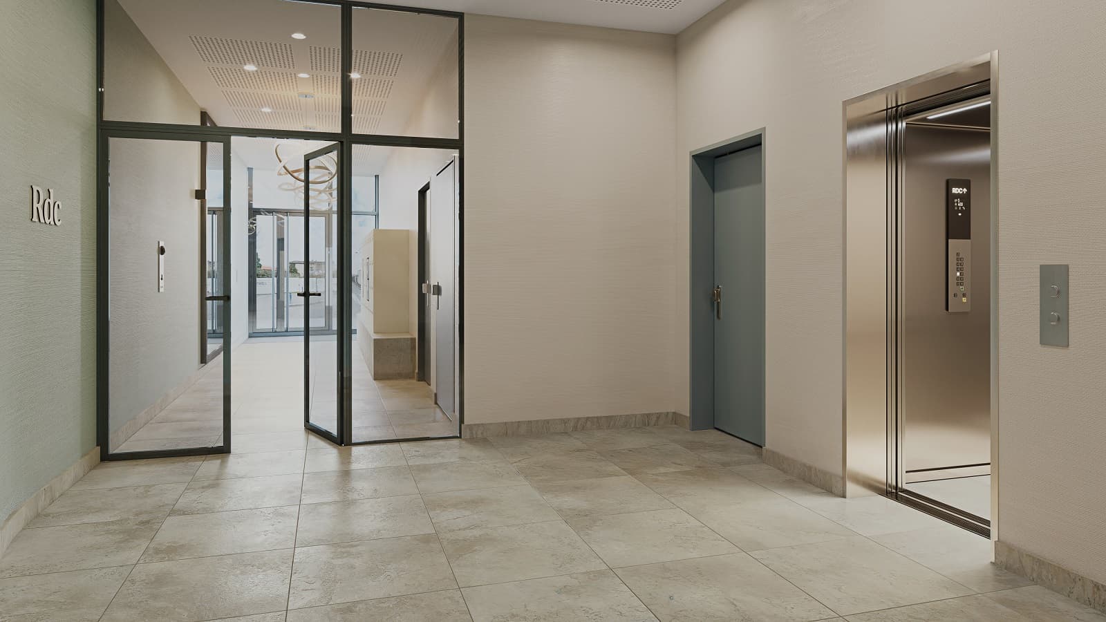 Aubervilliers — Située à Aubervilliers, à proximité immédiate du parc Eli Lotar, cette résidence propose une sélecti... — Miniature 5