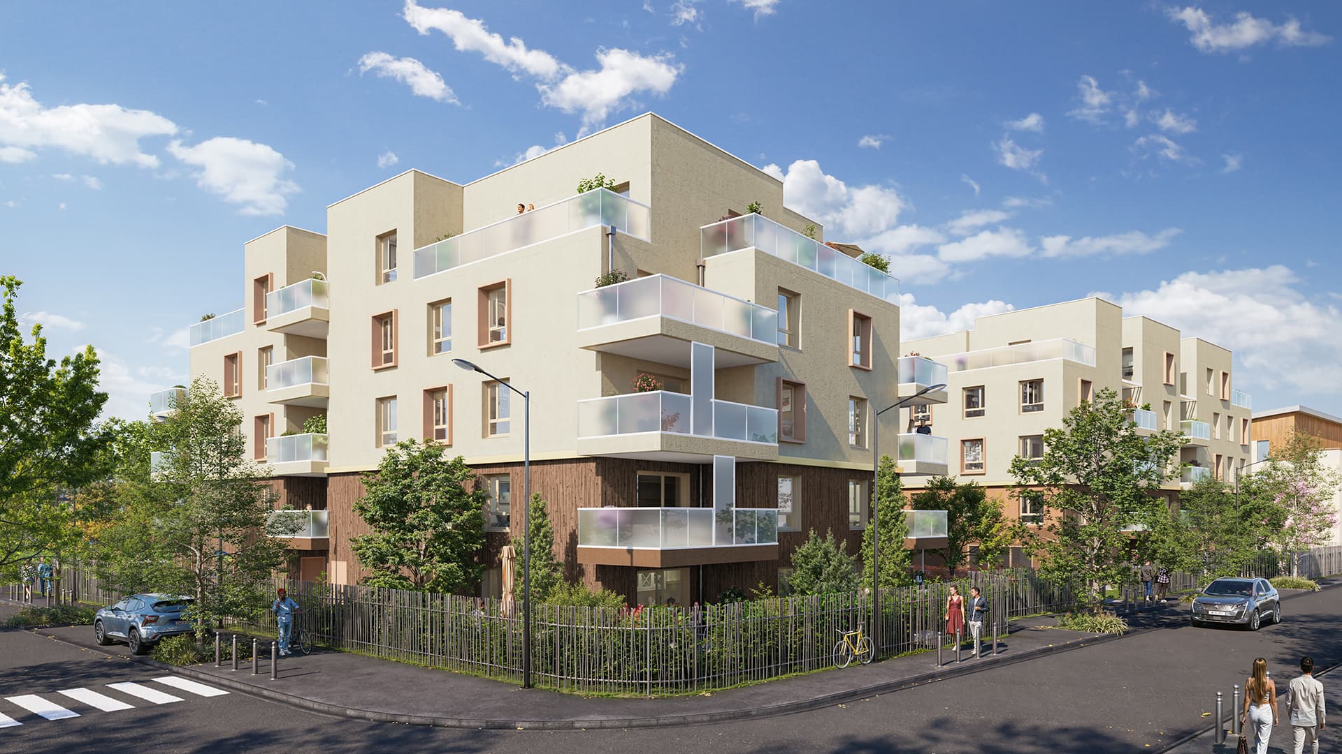 Andrézieux-Bouthéon — À Andrézieux-Bouthéon, une nouvelle résidence s’intègre harmonieusement dans un environnement privil... — Miniature 3