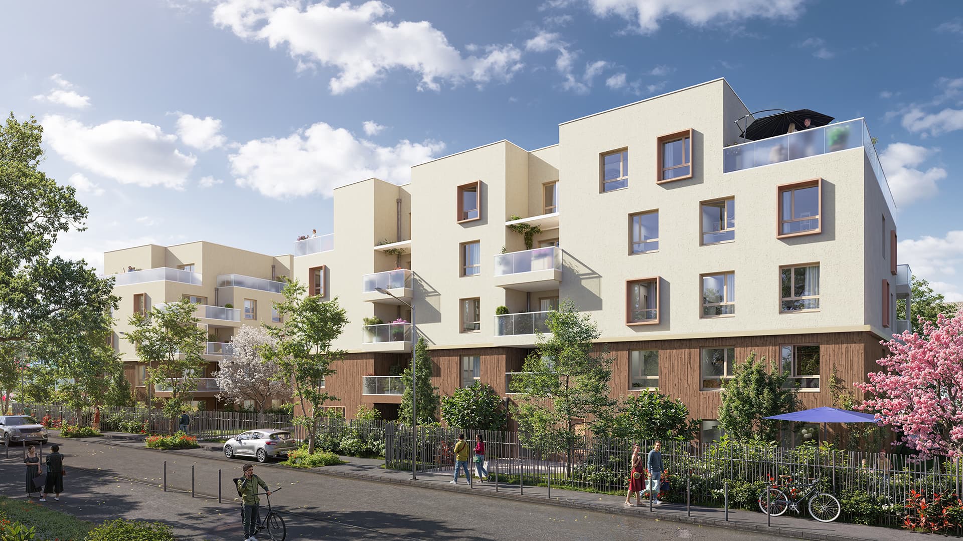 Andrézieux-Bouthéon — À Andrézieux-Bouthéon, une nouvelle résidence s’intègre harmonieusement dans un environnement privil... — Miniature 4