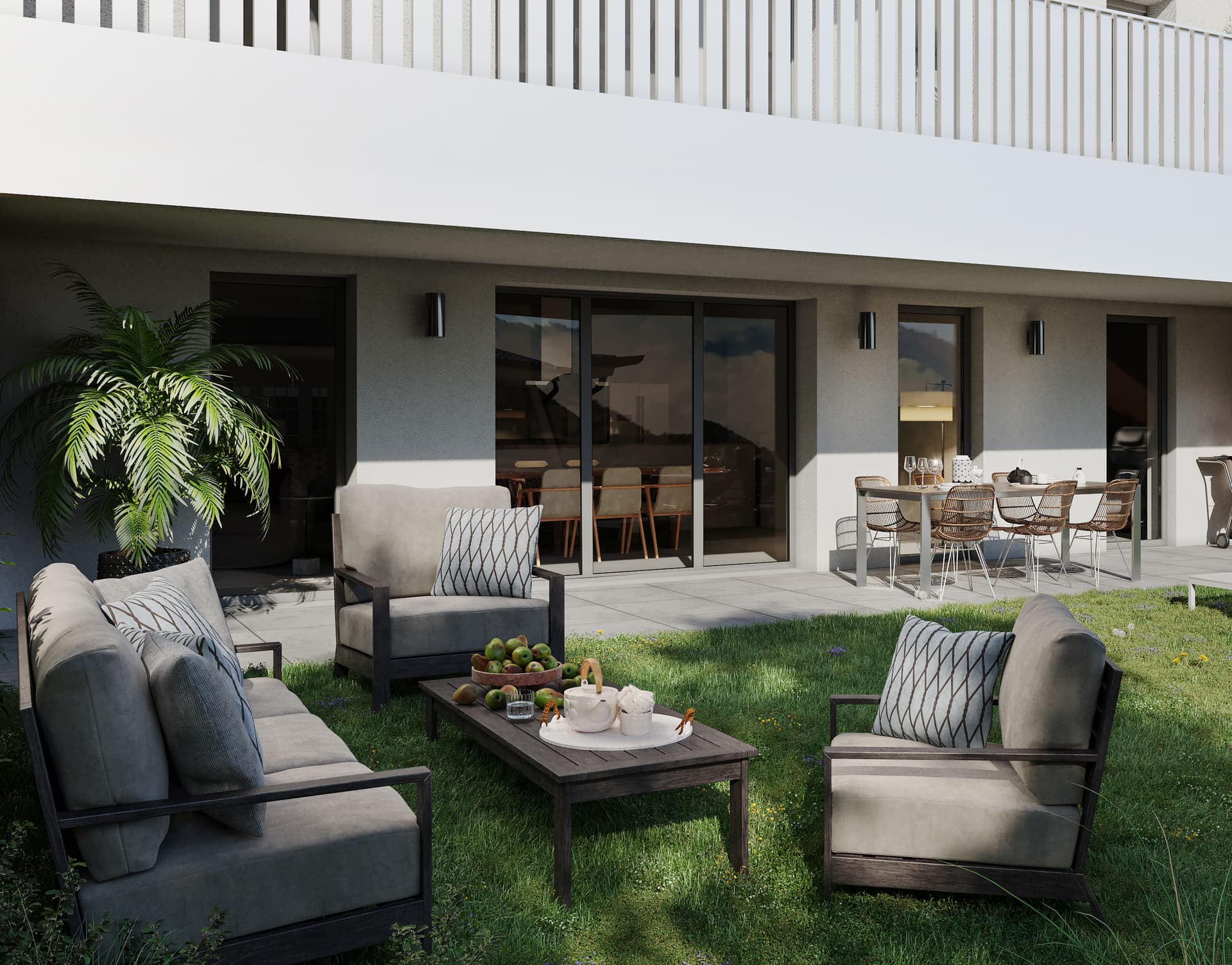 Cluses — Située au cœur de la vallée de l’Arve à Cluses, cette nouvelle résidence se distingue par son enviro... — Miniature 2