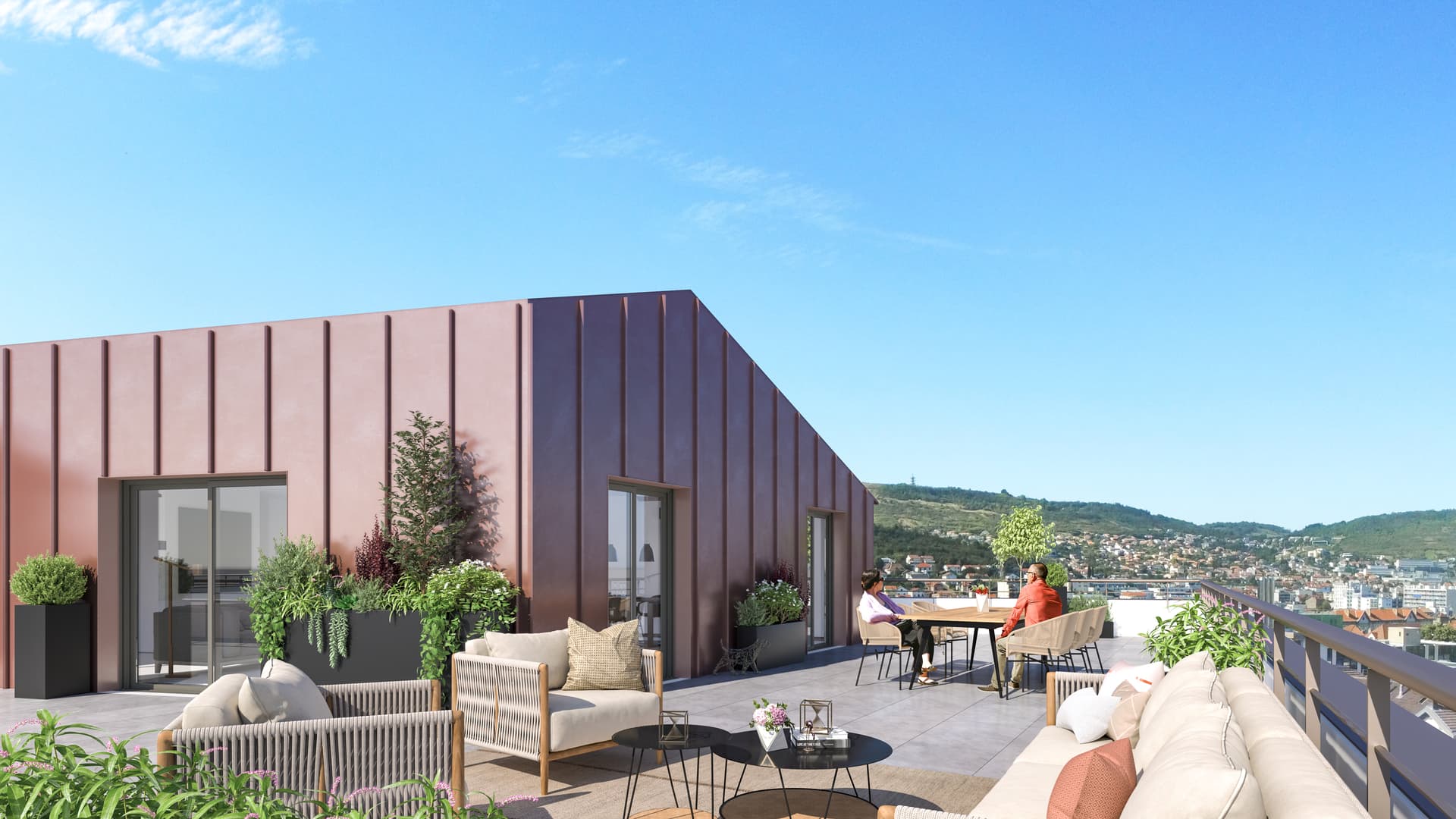 Clermont Ferrand — Située à proximité immédiate du centre-ville, cette nouvelle résidence bénéficie d’un emplacement pr... — Photo 1