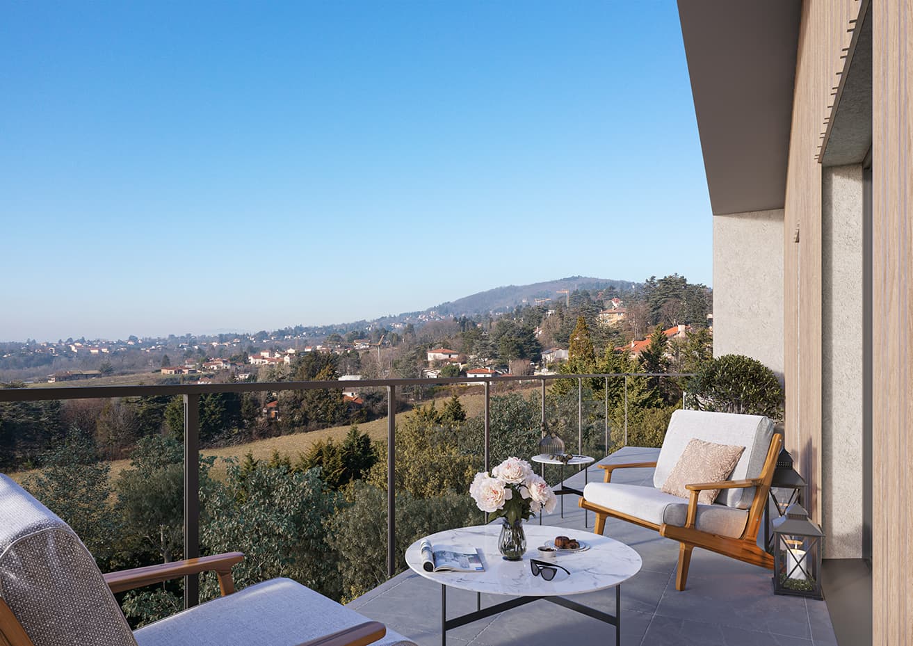 Saint-Didier-Au-Mont-D'or — Située à seulement quelques pas du centre du village de Saint-Didier-au-Mont-d’Or, cette résidence p... — Miniature 2