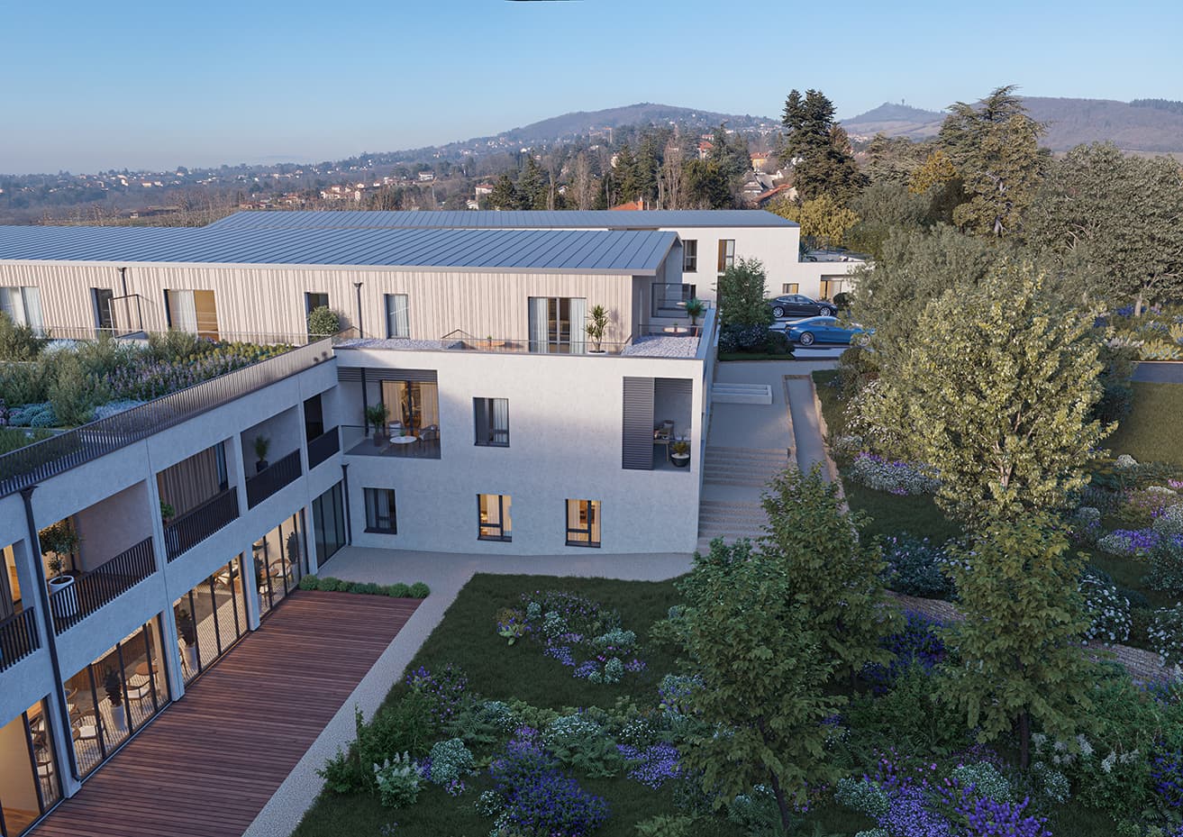 Saint-Didier-Au-Mont-D'or — Située à seulement quelques pas du centre du village de Saint-Didier-au-Mont-d’Or, cette résidence p... — Miniature 3