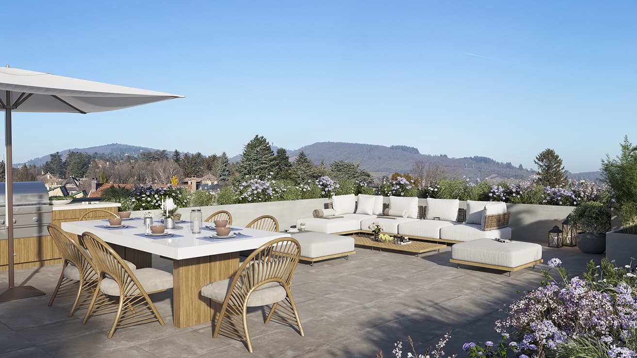 Saint-Didier-Au-Mont-D'or — Située à seulement quelques pas du centre du village de Saint-Didier-au-Mont-d’Or, cette résidence p... — Miniature 4