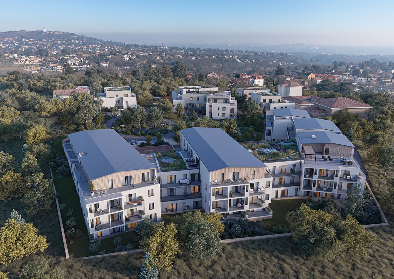 Saint-Didier-Au-Mont-D'or — Située à seulement quelques pas du centre du village de Saint-Didier-au-Mont-d’Or, cette résidence p... — Miniature 5