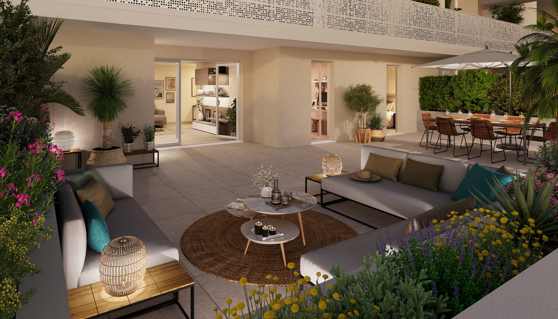 St Laurent du Var — Au cœur de Saint-Laurent-du-Var, un nouveau centre de vie s’épanouit autour du square Benes, entière... — Photo 1