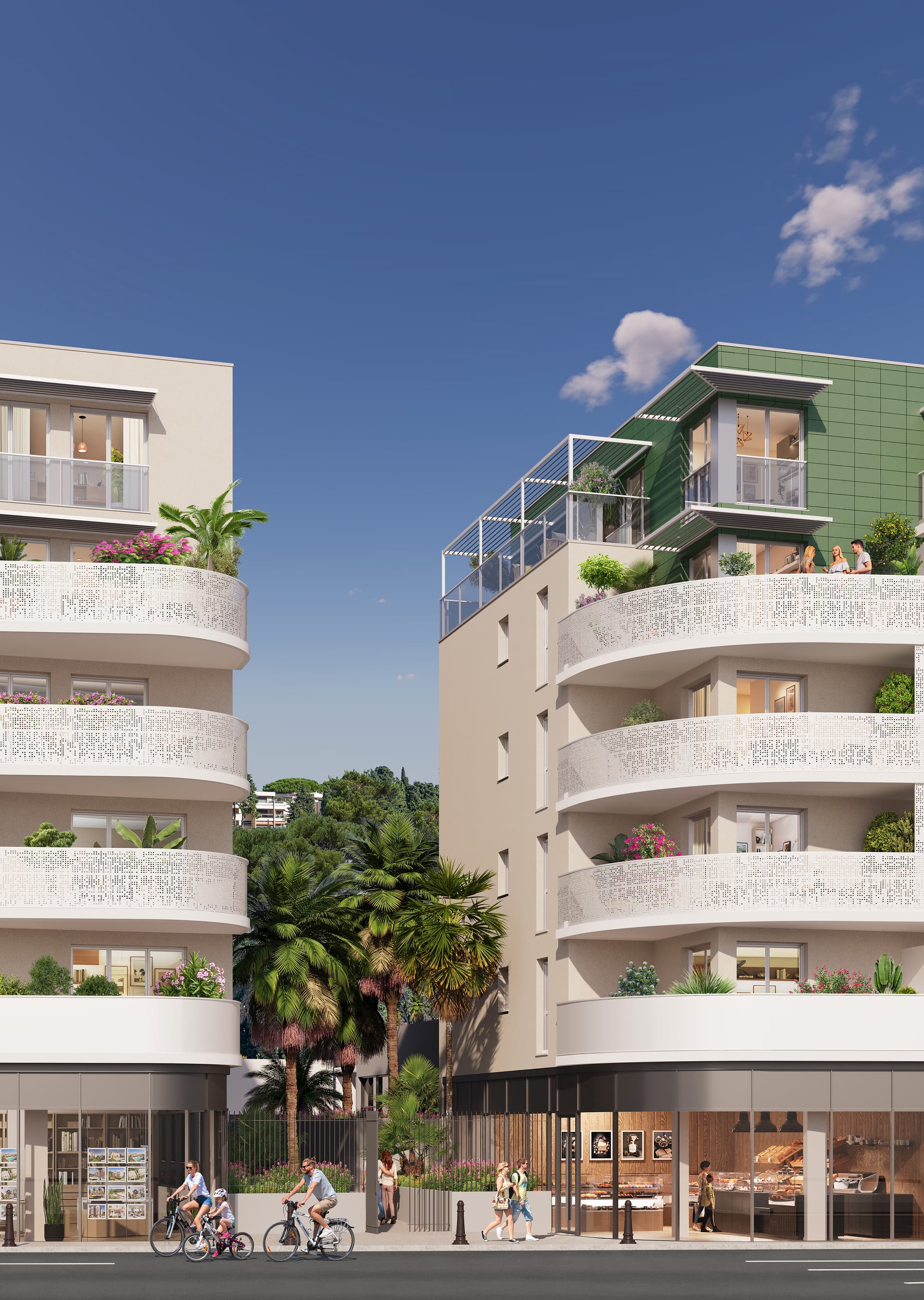 St Laurent du Var — Au cœur de Saint-Laurent-du-Var, un nouveau centre de vie s’épanouit autour du square Benes, entière... — Miniature 3