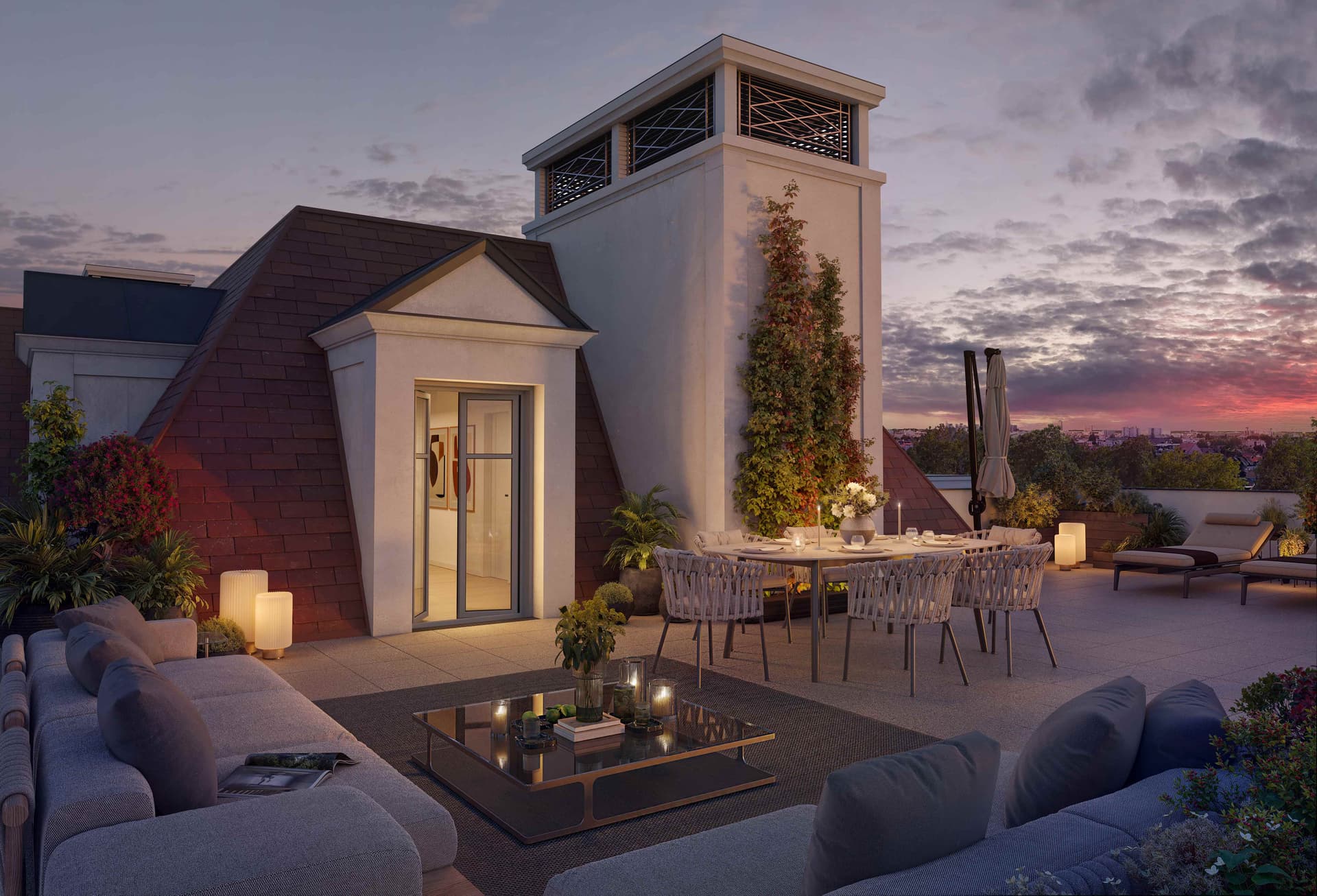 le-Blanc-Mesnil — Située au pied d’un vaste espace vert, cette nouvelle résidence propose 60 appartements déclinés du ... — Miniature 2