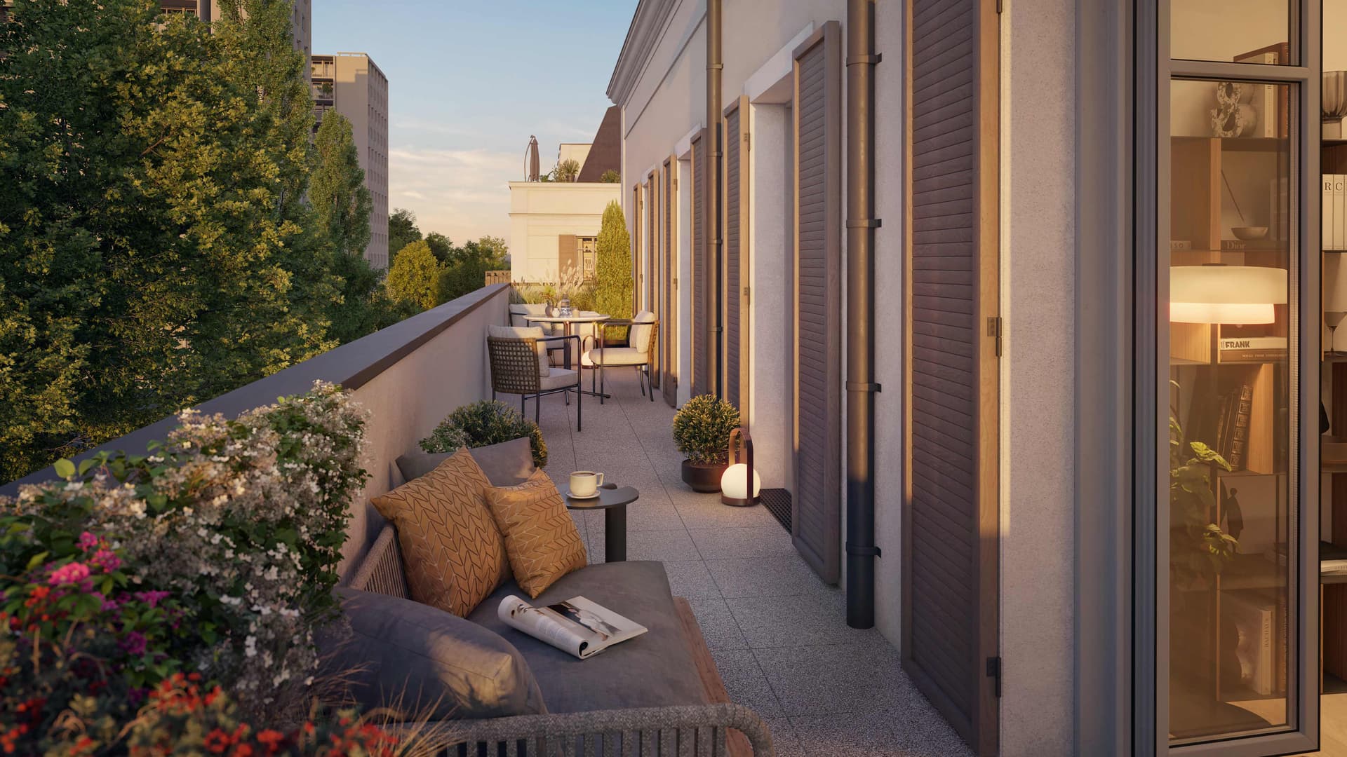 le-Blanc-Mesnil — Située au pied d’un vaste espace vert, cette nouvelle résidence propose 60 appartements déclinés du ... — Miniature 3