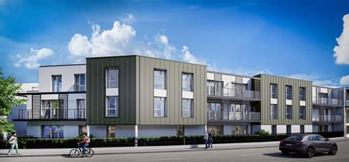 Berck — Idéalement située au cœur de Berck-Plage, cette nouvelle résidence bénéficie d’un emplacement privil...