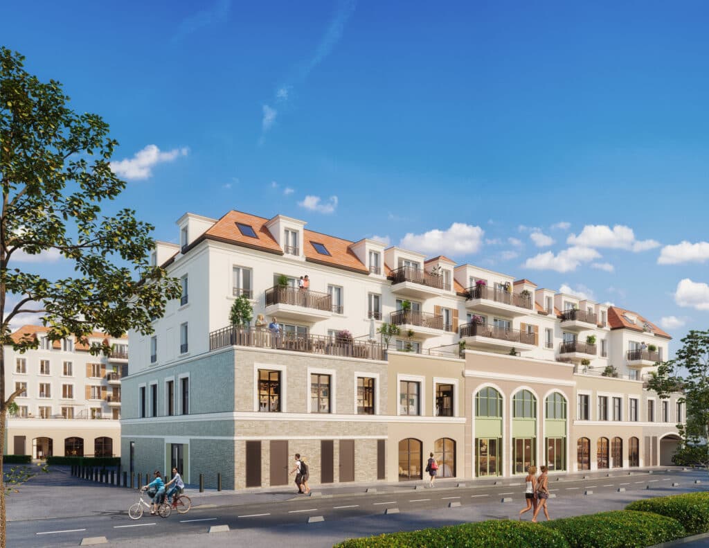 Arnouville — Située à proximité de la gare RER D, cette résidence s’intègre dans un quartier en pleine transforma... — Miniature 2