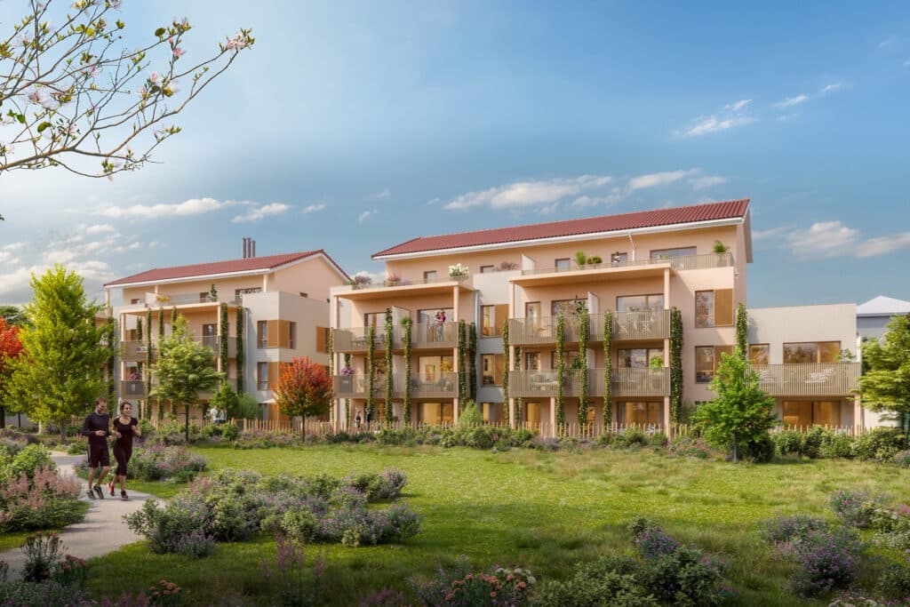 Belleville-en-Beaujolais — Située en lisière du centre-ville de Belleville-en-Beaujolais, cette résidence se distingue par une ... — Miniature 2