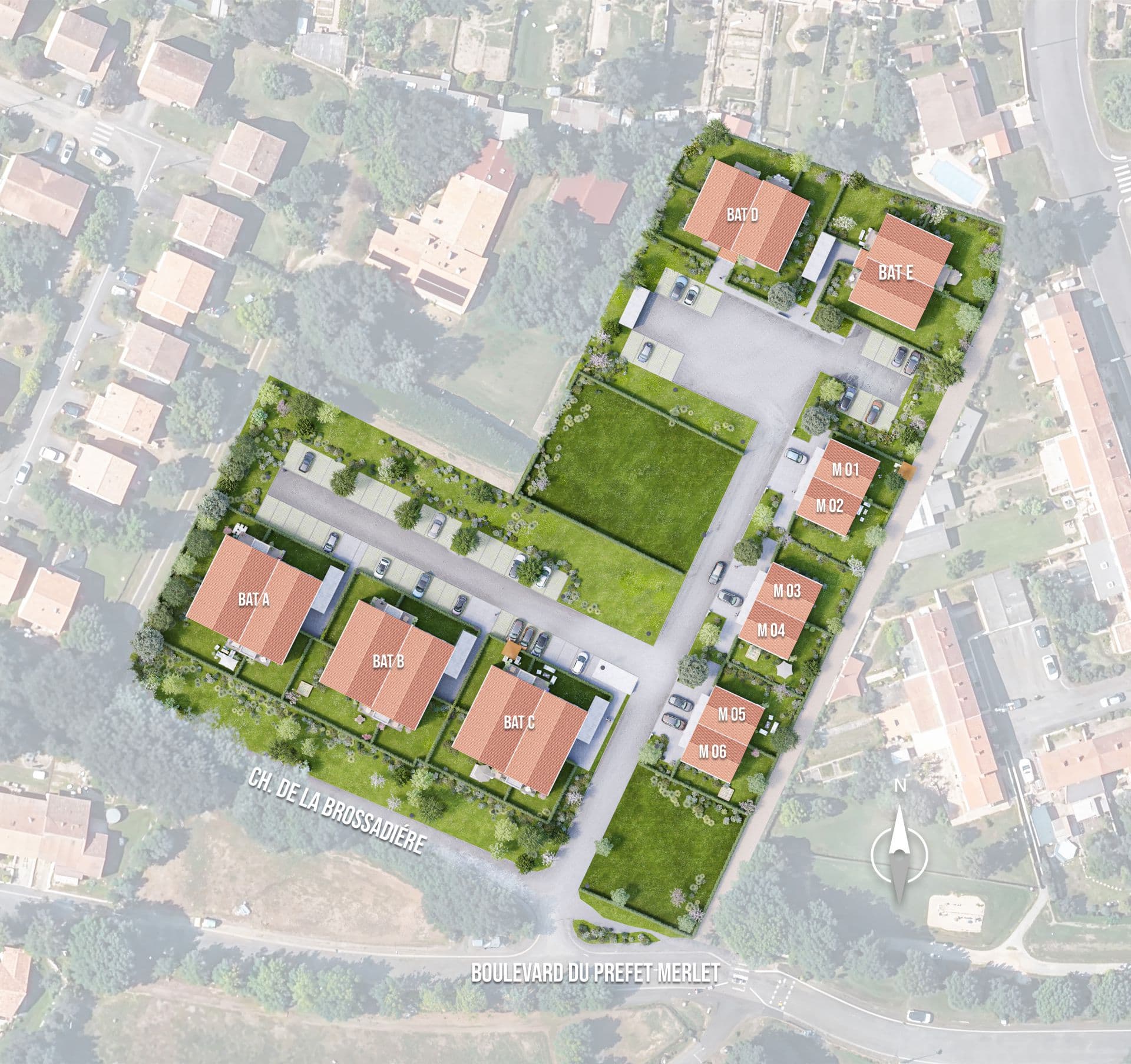 la Roche sur Yon — Située à La Roche-sur-Yon, au cœur du quartier de la Brossardière réputé pour ses espaces verts et s... — Miniature 4