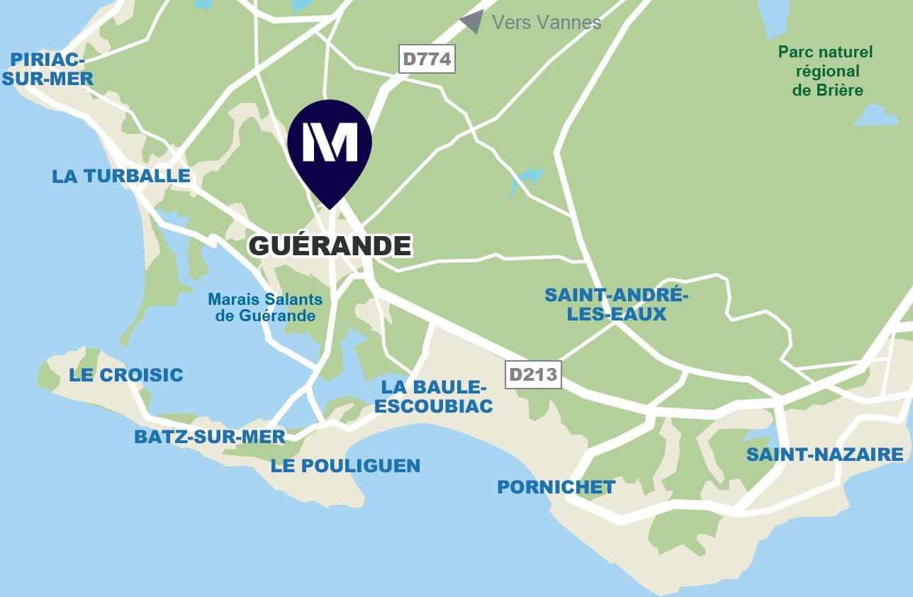 Guerande — Située entre terre et mer, la ville de Guérande séduit par son riche patrimoine historique et une at... — Miniature 11
