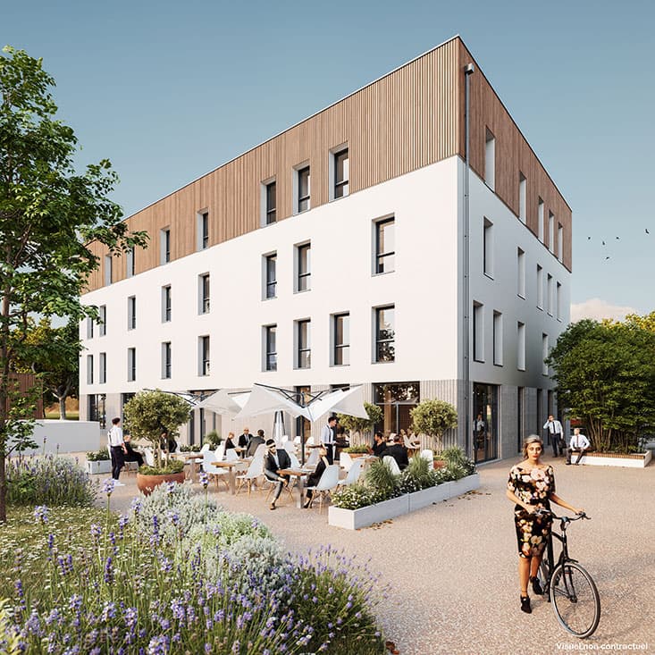 Bretteville-sur-Odon — Situé au cœur d’un quartier dynamique, cet ensemble architectural se compose de trois bâtiments rési... — Miniature 4