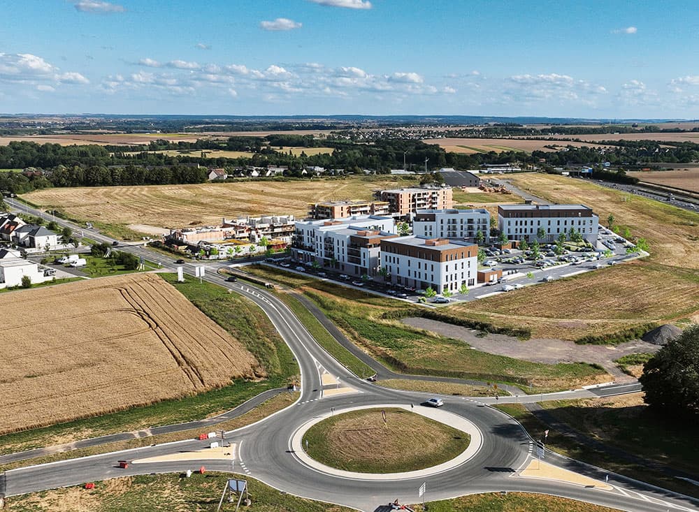 Bretteville-sur-Odon — Situé au cœur d’un quartier dynamique, cet ensemble architectural se compose de trois bâtiments rési... — Miniature 6