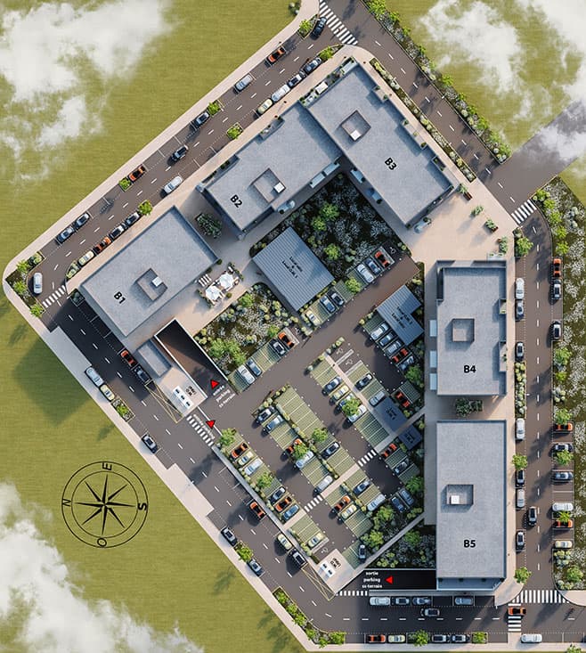 Bretteville-sur-Odon — Situé au cœur d’un quartier dynamique, cet ensemble architectural se compose de trois bâtiments rési... — Miniature 8