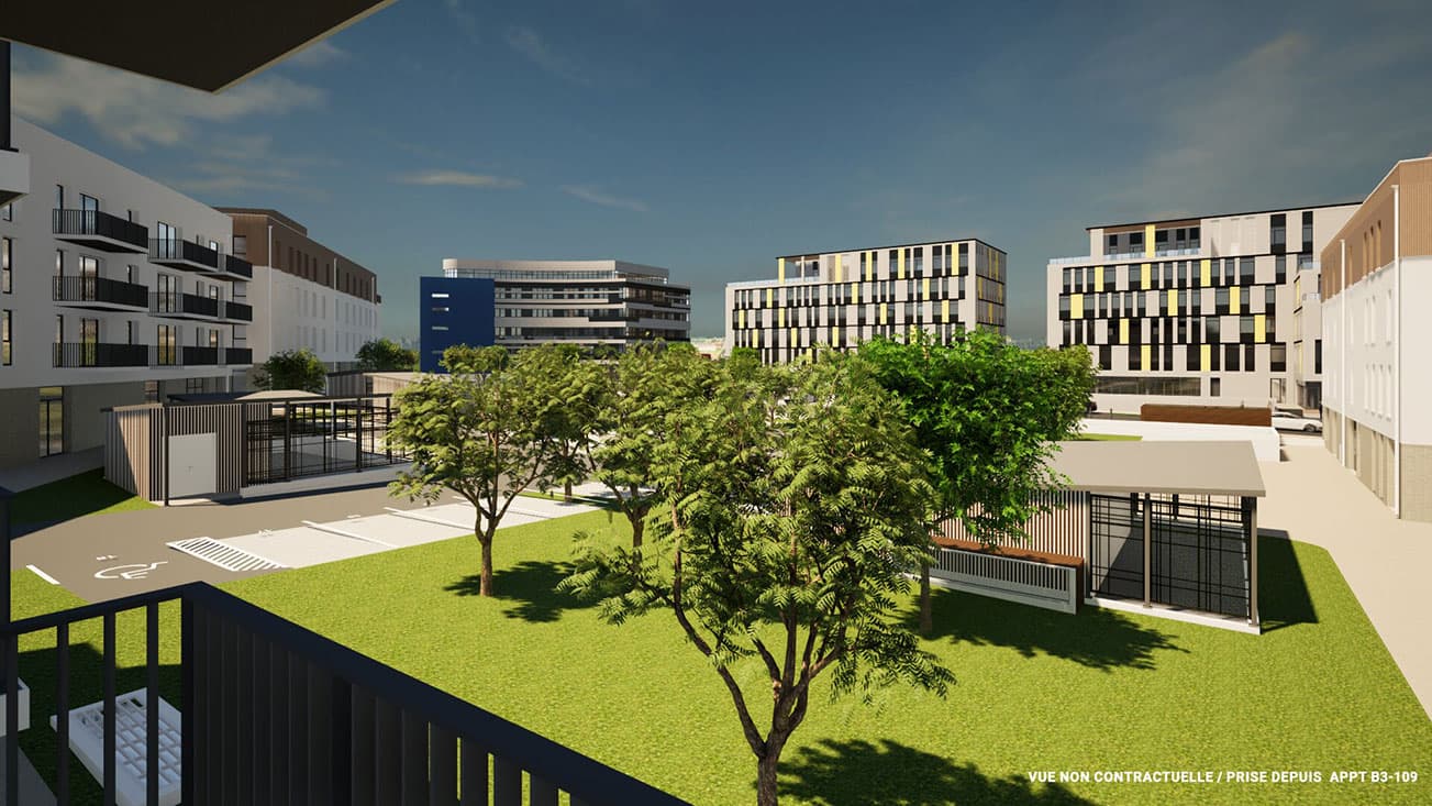 Bretteville-sur-Odon — Situé au cœur d’un quartier dynamique, cet ensemble architectural se compose de trois bâtiments rési... — Miniature 13