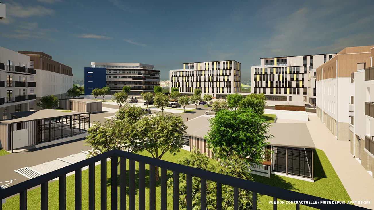 Bretteville-sur-Odon — Situé au cœur d’un quartier dynamique, cet ensemble architectural se compose de trois bâtiments rési... — Miniature 14