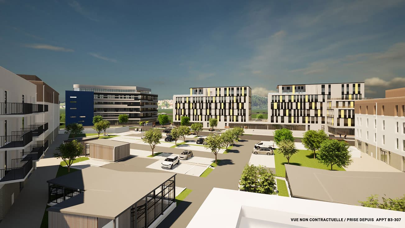 Bretteville-sur-Odon — Situé au cœur d’un quartier dynamique, cet ensemble architectural se compose de trois bâtiments rési... — Miniature 15