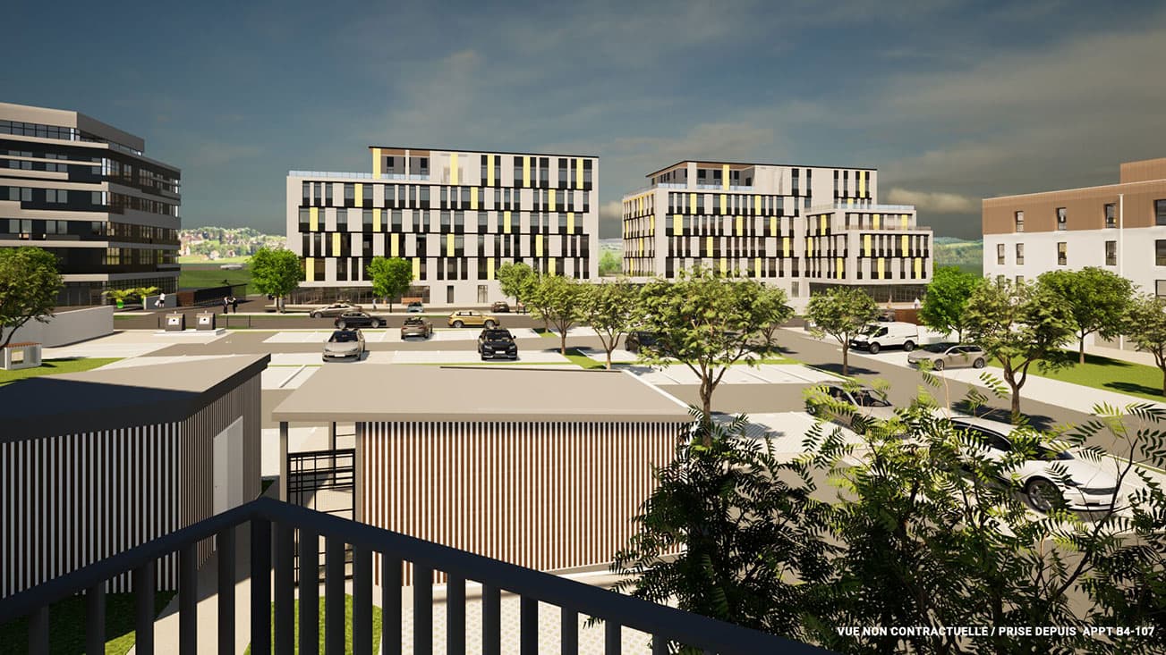 Bretteville-sur-Odon — Situé au cœur d’un quartier dynamique, cet ensemble architectural se compose de trois bâtiments rési... — Miniature 17