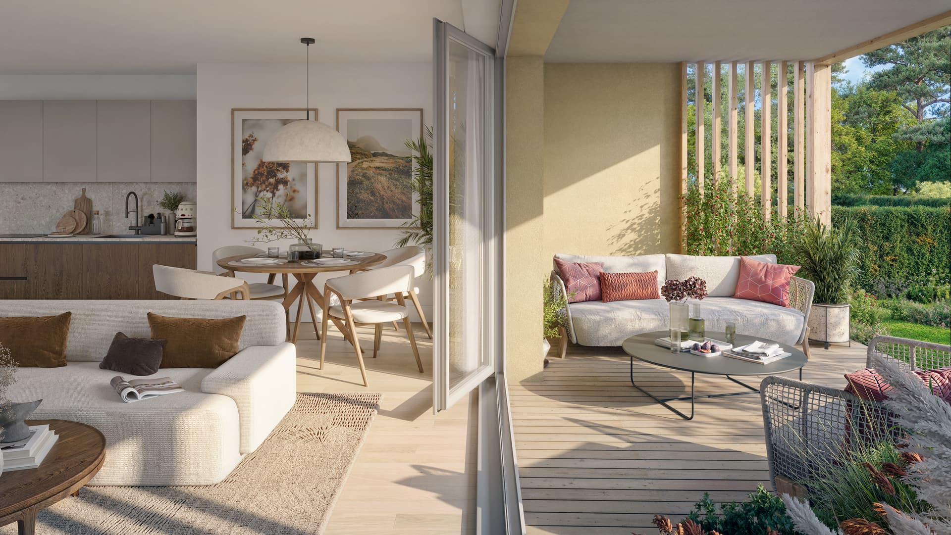 Nantes — Située au cœur d’un environnement naturel, à proximité des rives de l’Erdre, cette résidence s’intèg... — Miniature 3