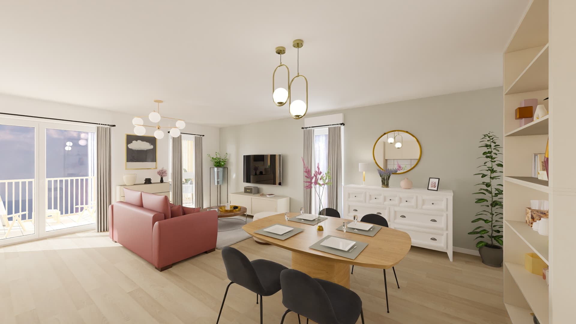 Nantes — Située au cœur d’un environnement naturel, à proximité des rives de l’Erdre, cette résidence s’intèg... — Miniature 4