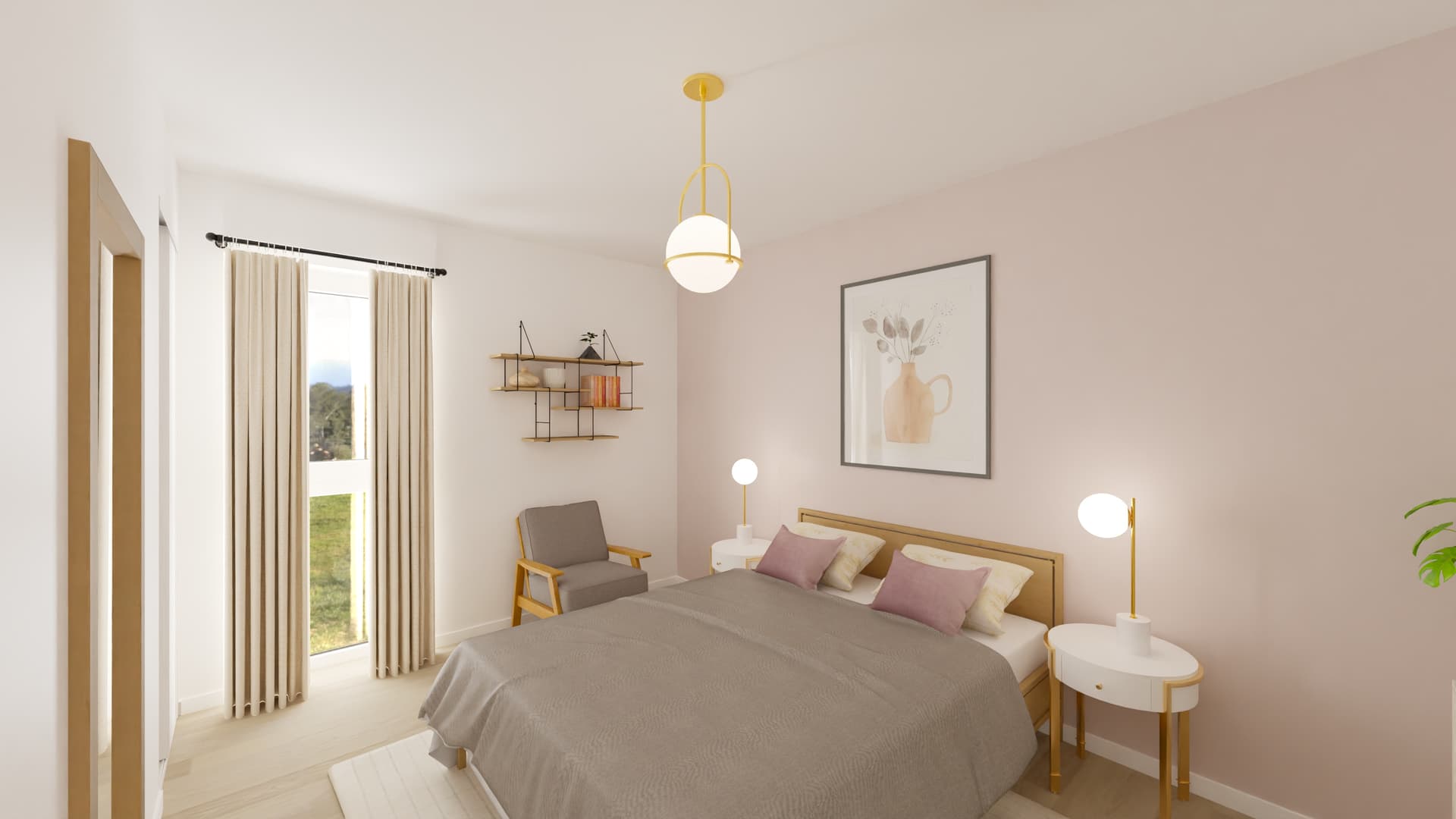 Nantes — Située au cœur d’un environnement naturel, à proximité des rives de l’Erdre, cette résidence s’intèg... — Miniature 7