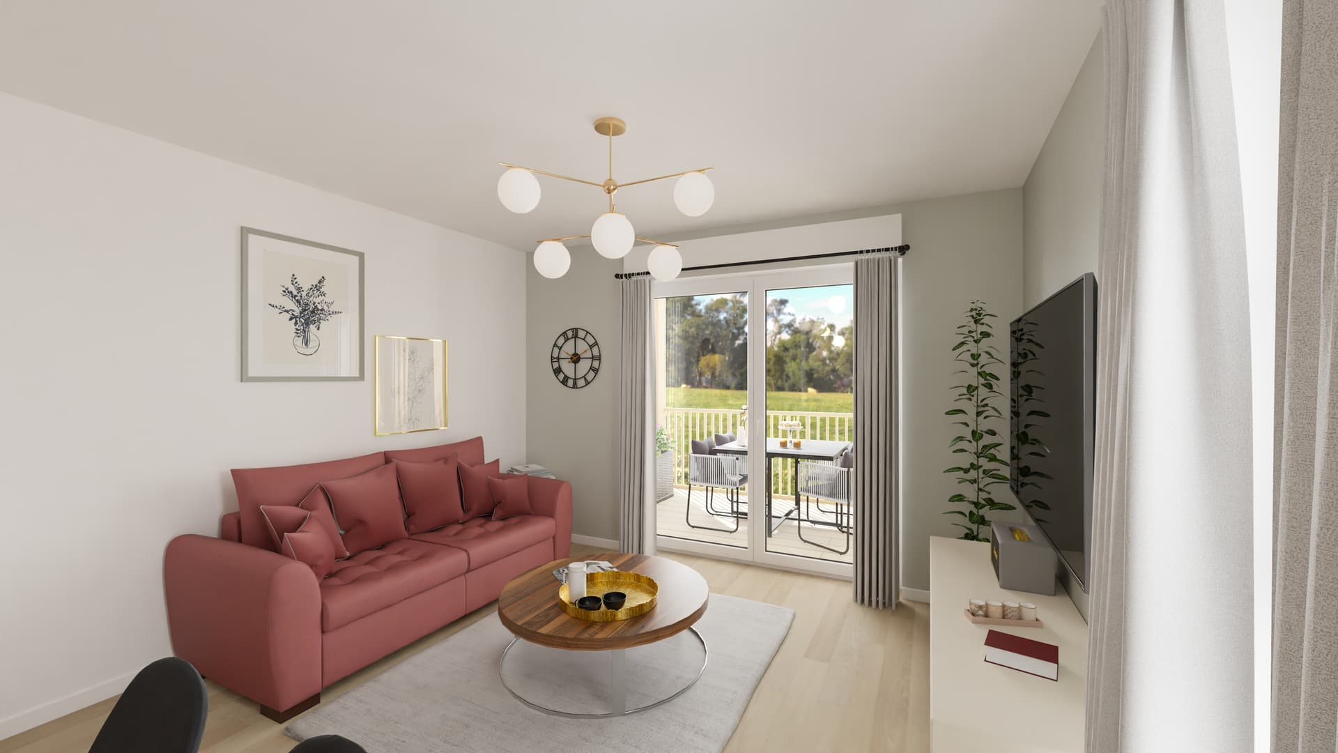 Nantes — Située au cœur d’un environnement naturel, à proximité des rives de l’Erdre, cette résidence s’intèg... — Miniature 11